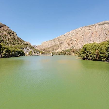 El Descansito Del Rey El Chorro Kültér fotó