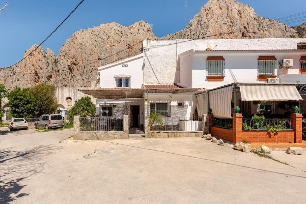 El Descansito Del Rey El Chorro Kültér fotó