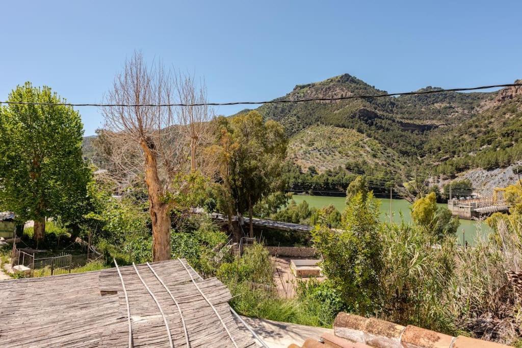 El Descansito Del Rey El Chorro Kültér fotó
