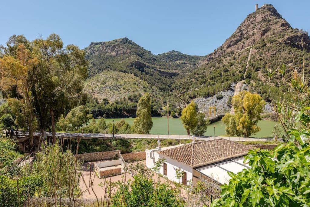 El Descansito Del Rey El Chorro Kültér fotó